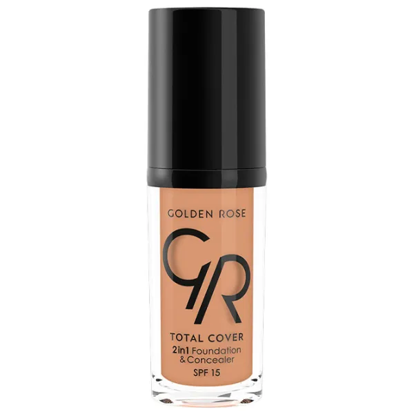 Fond de ten Golden Rose Foundation Concealer 2in1 0.03l / Tan photo 1
